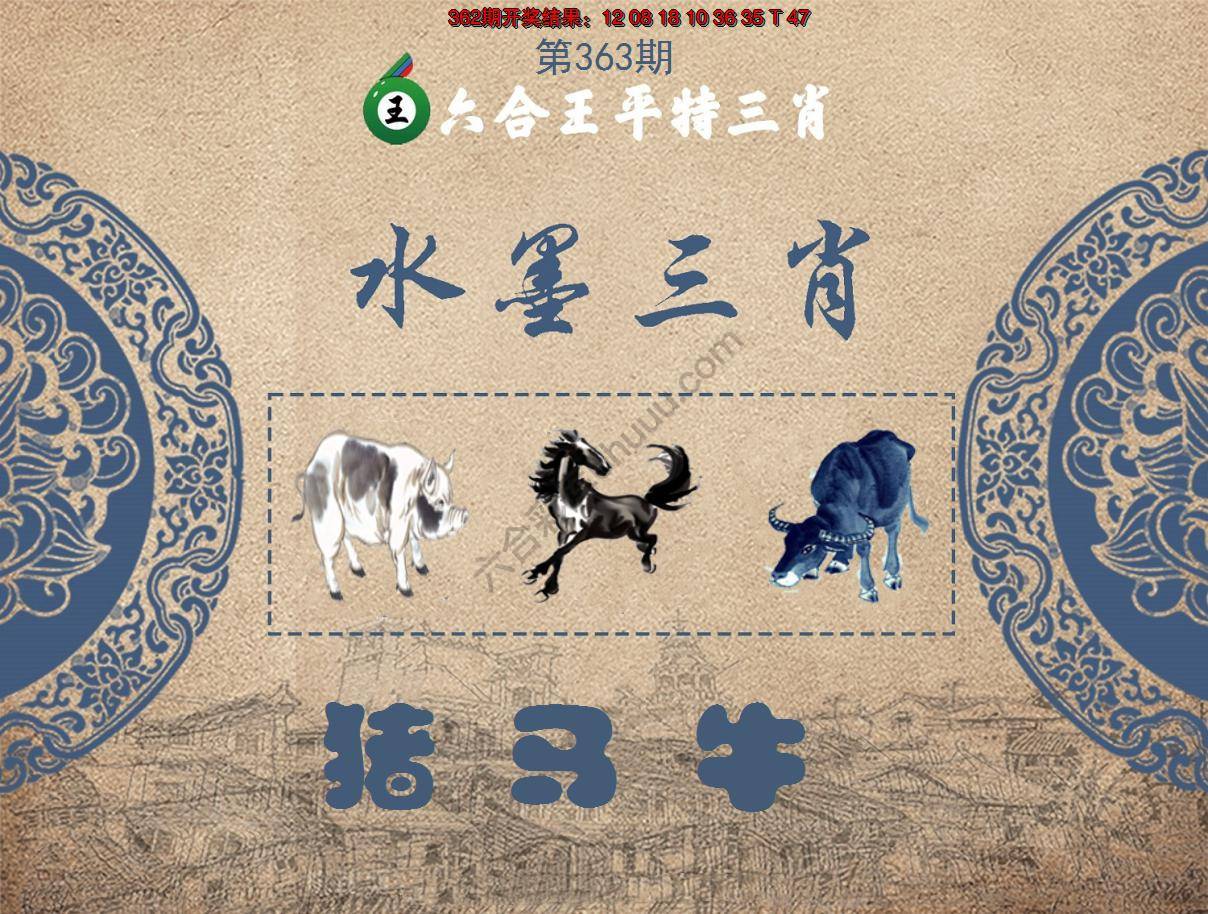 六合王水墨三肖