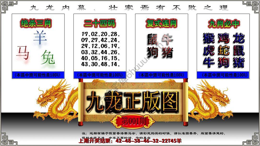 九龙正版图