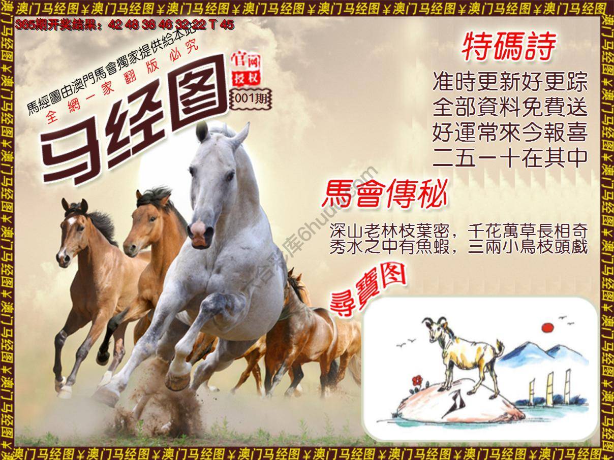 马经图