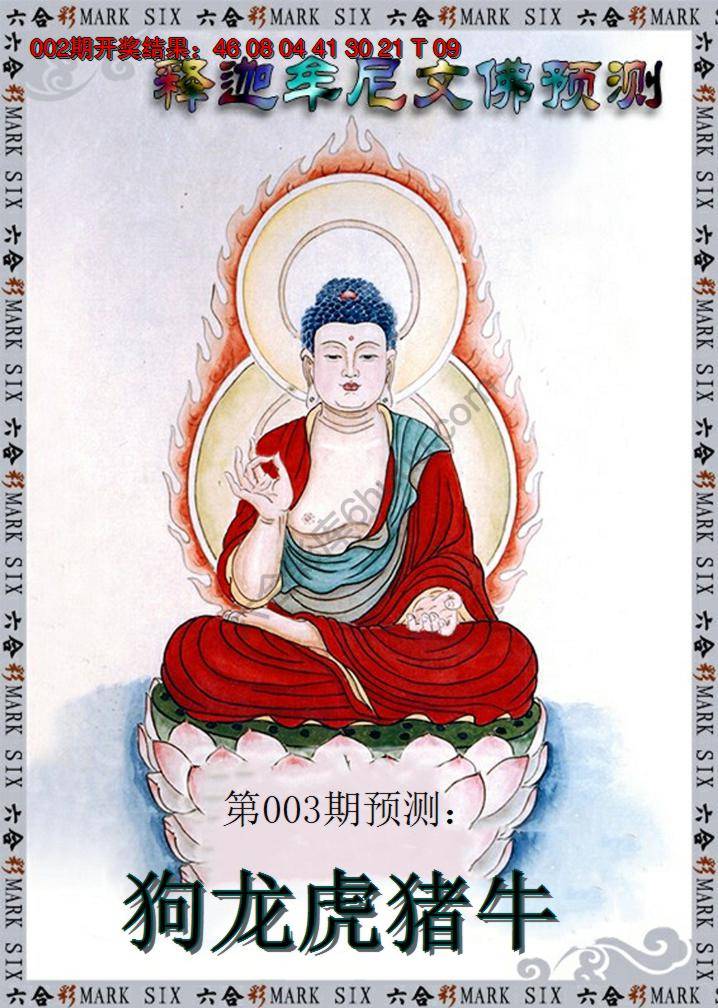 释迦牟尼文佛预测