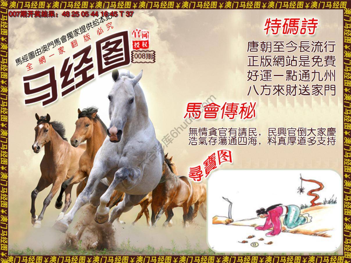 马经图