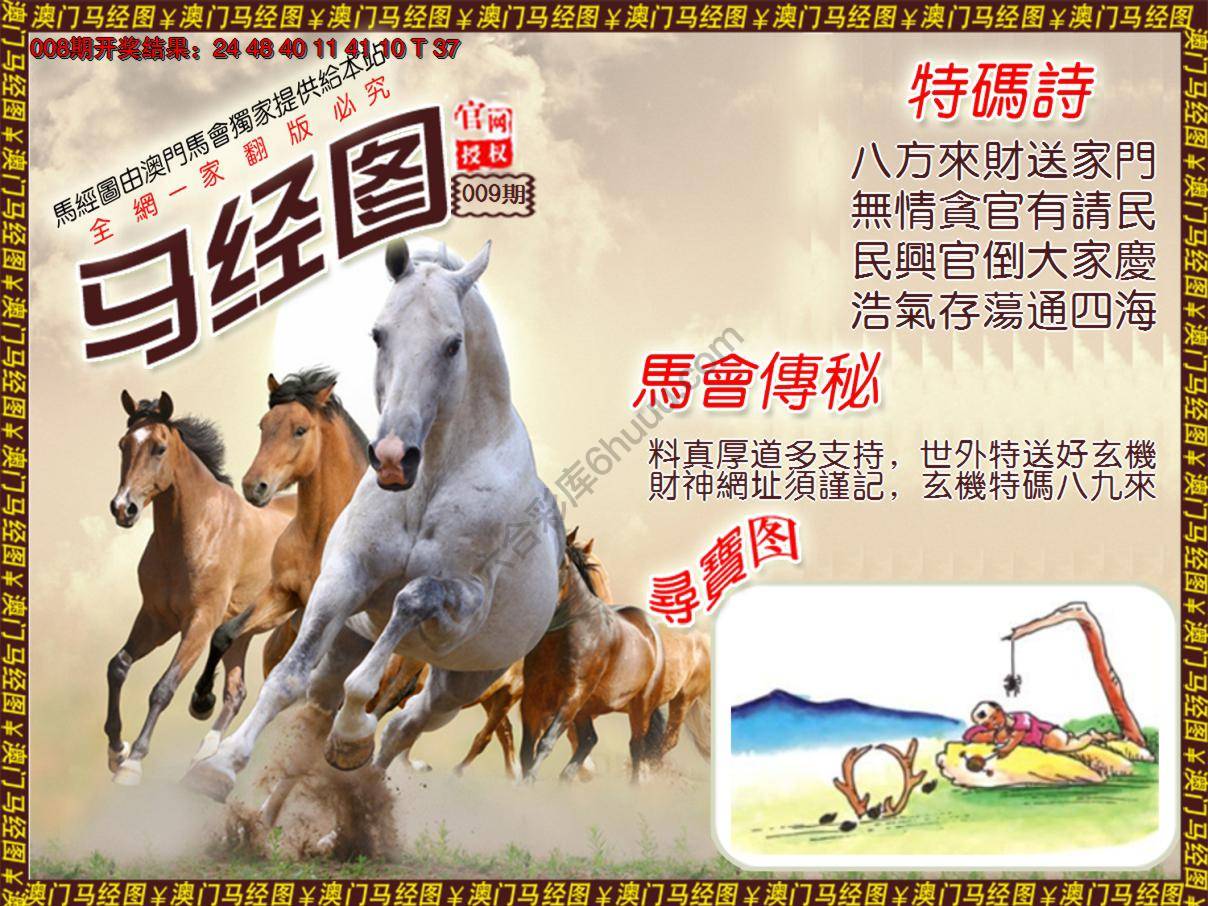 马经图
