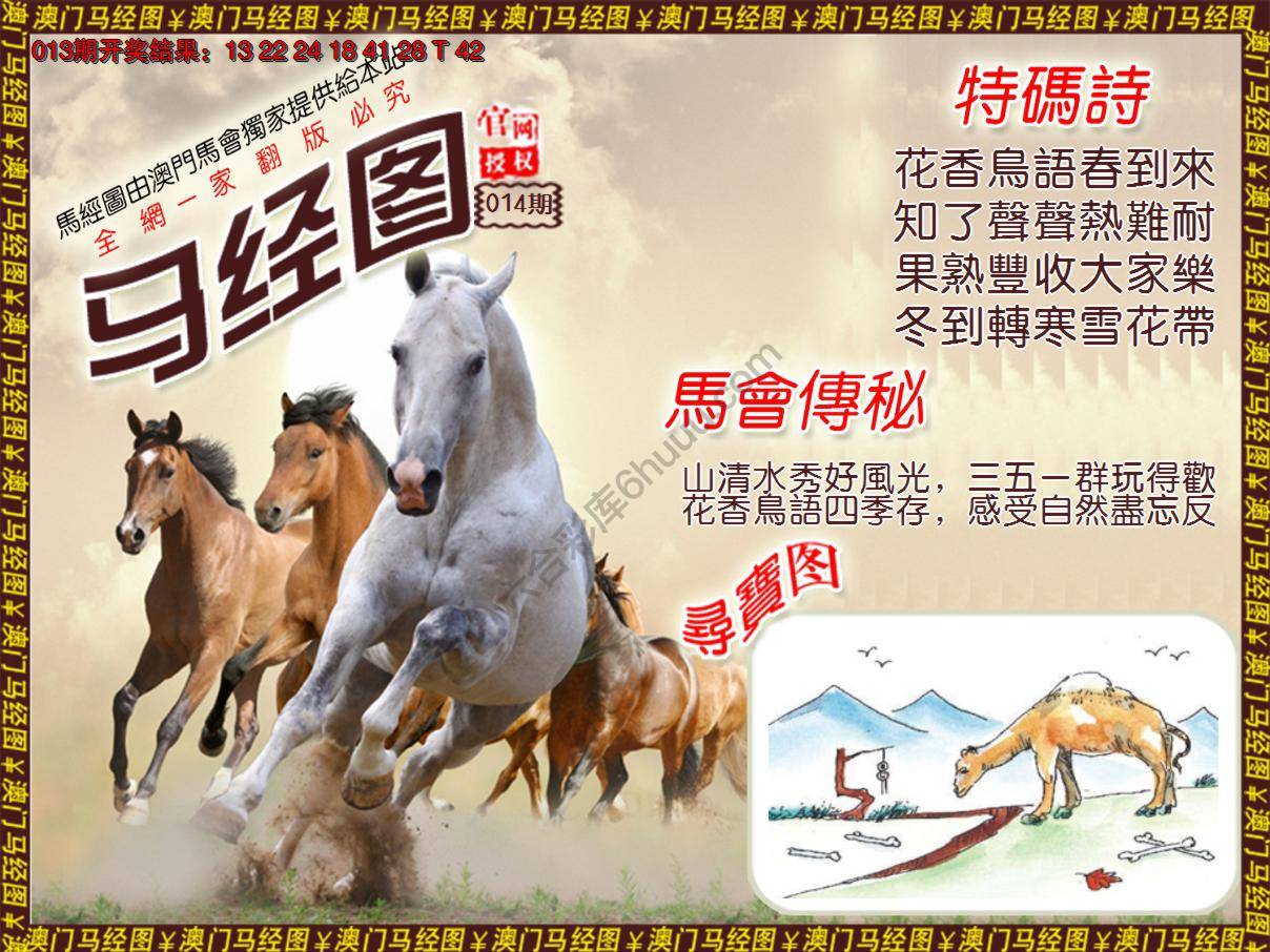 马经图
