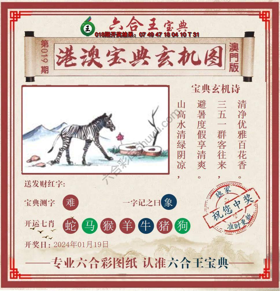 六合王港澳宝典玄机图