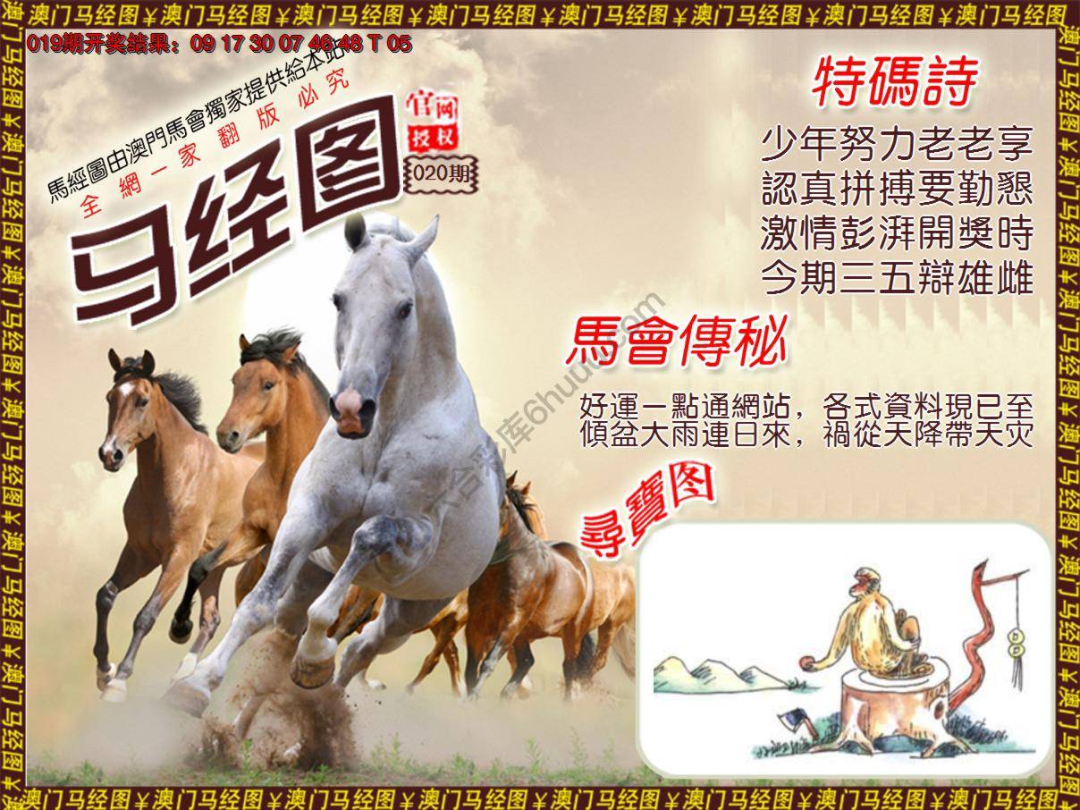 马经图