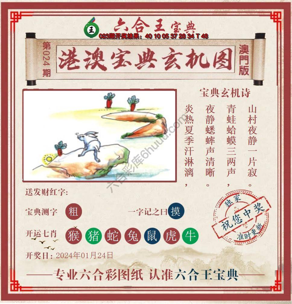 六合王港澳宝典玄机图