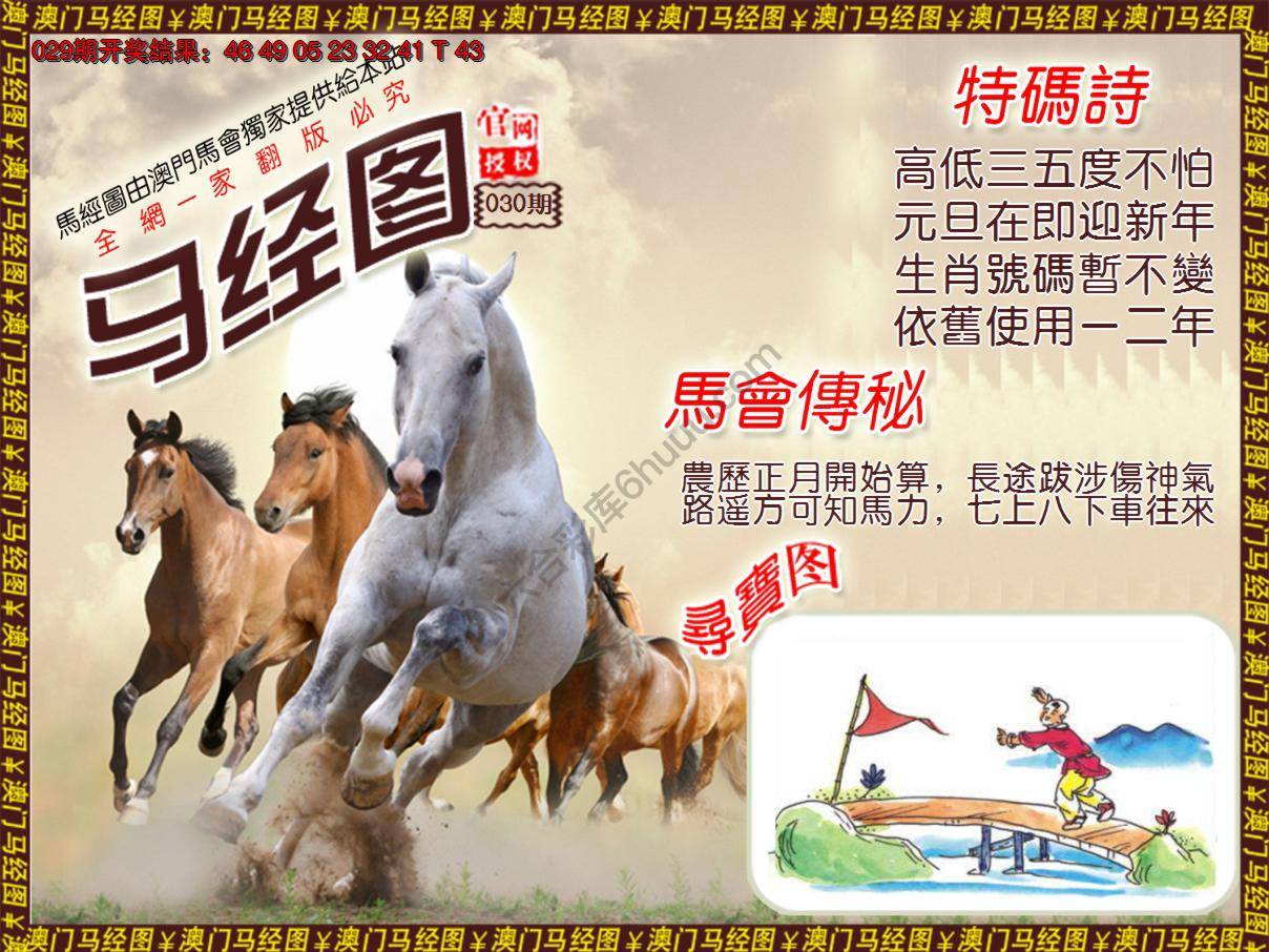 马经图