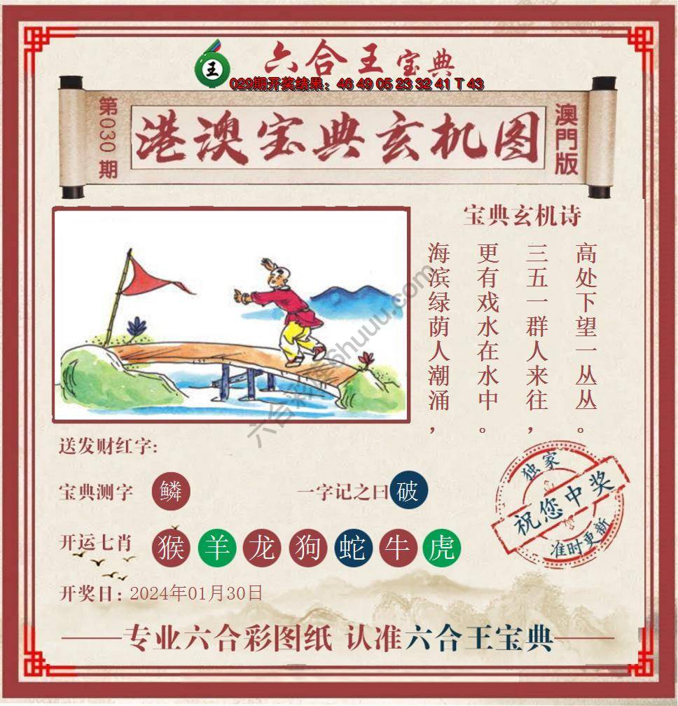 六合王港澳宝典玄机图