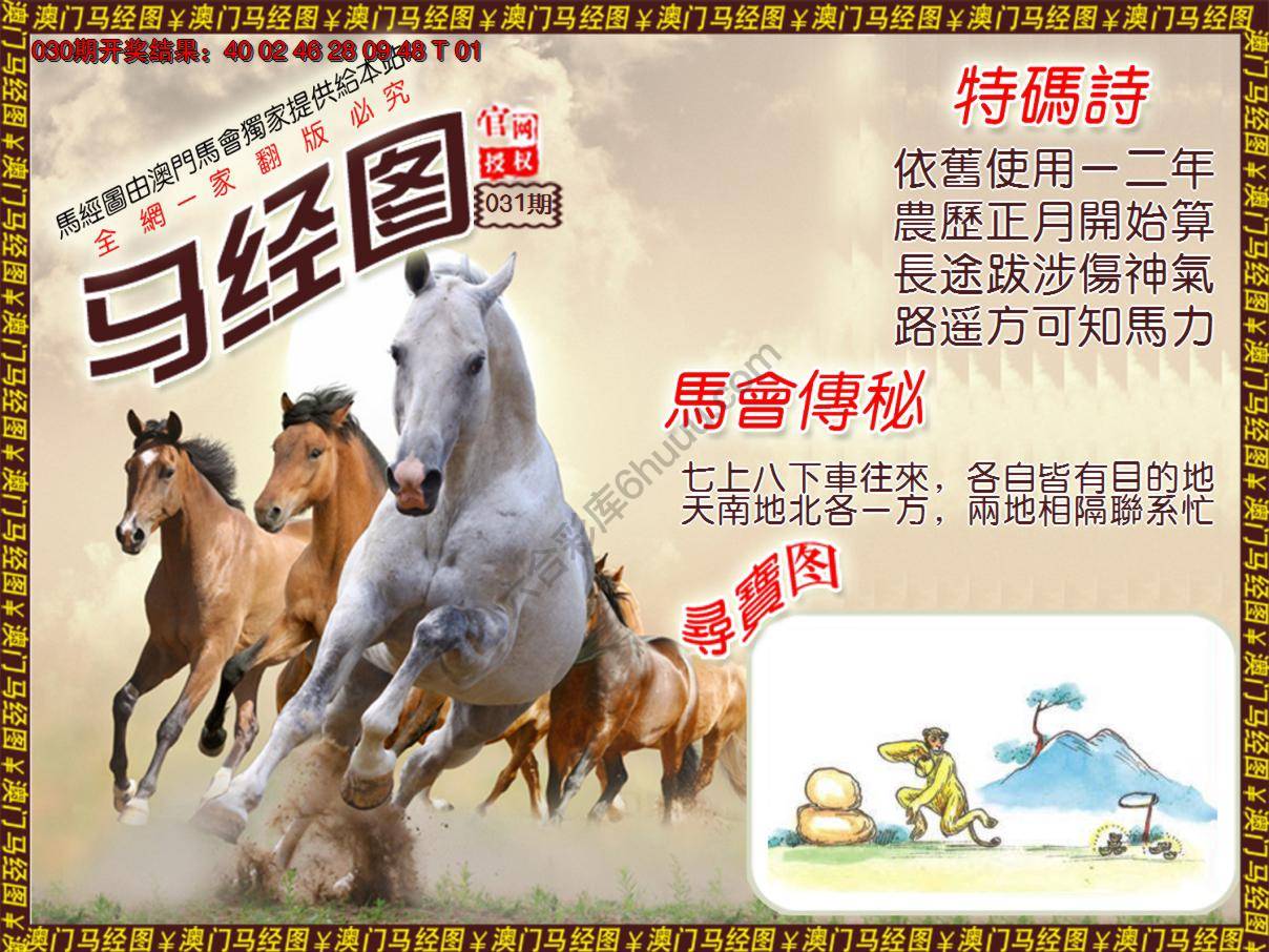马经图