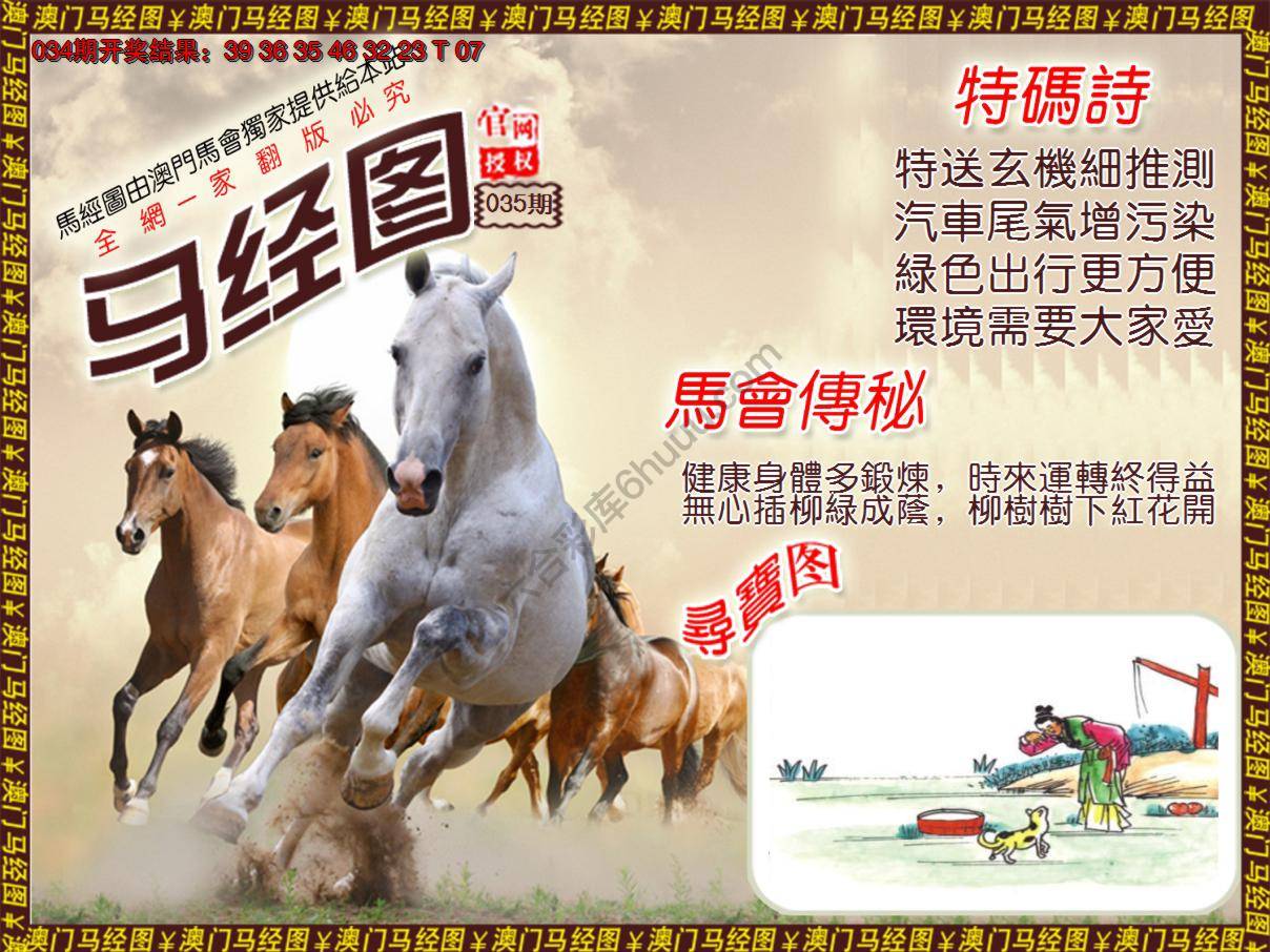 马经图