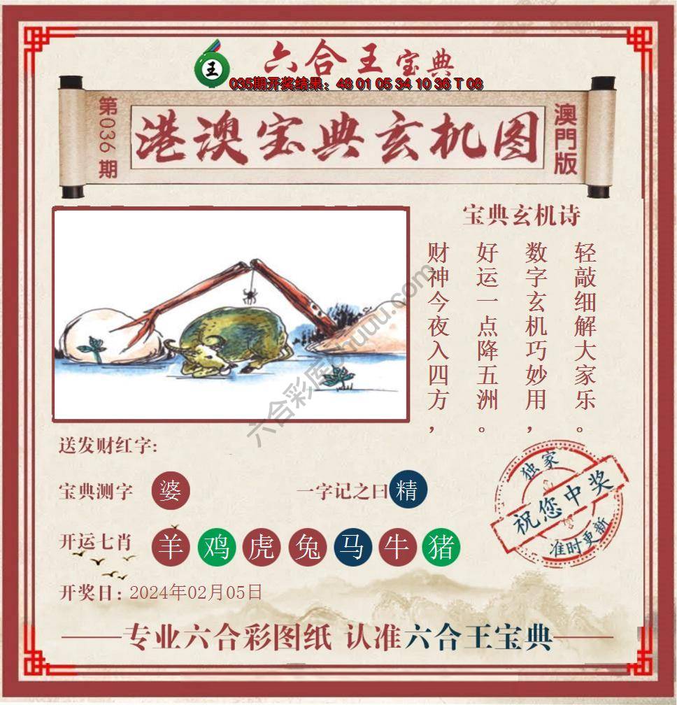 六合王港澳宝典玄机图