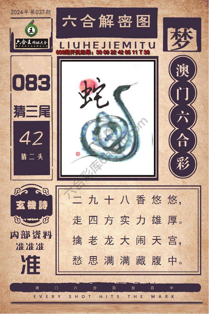 六合王六合解密