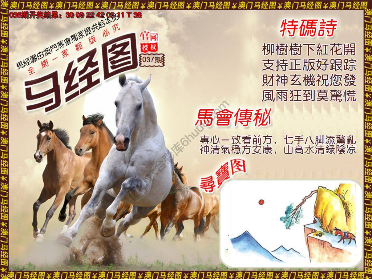 马经图