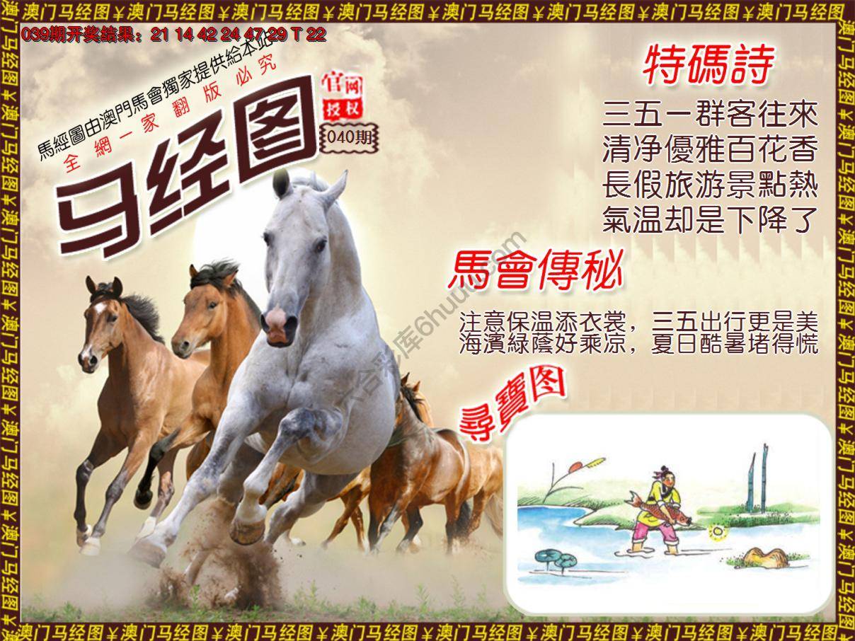 马经图