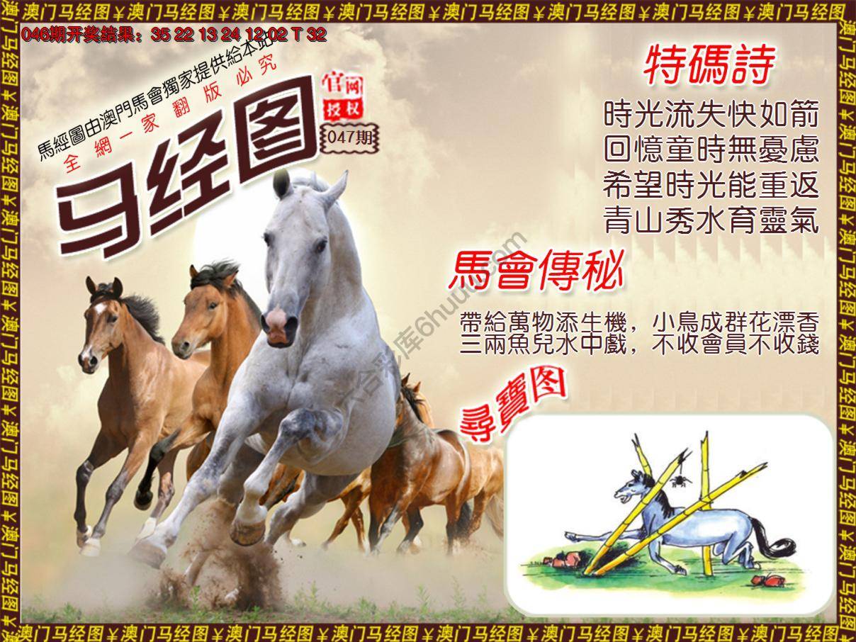 马经图
