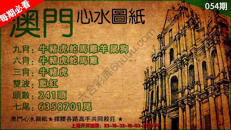 澳门心水图纸