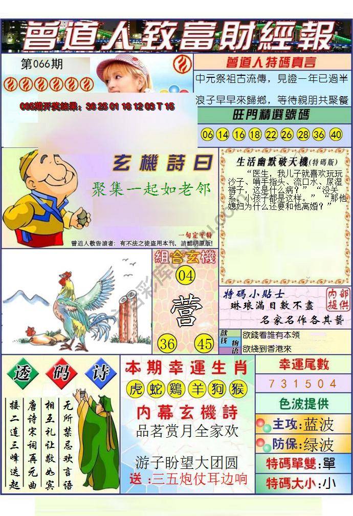 曾道人致福财经