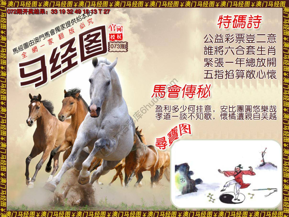 马经图