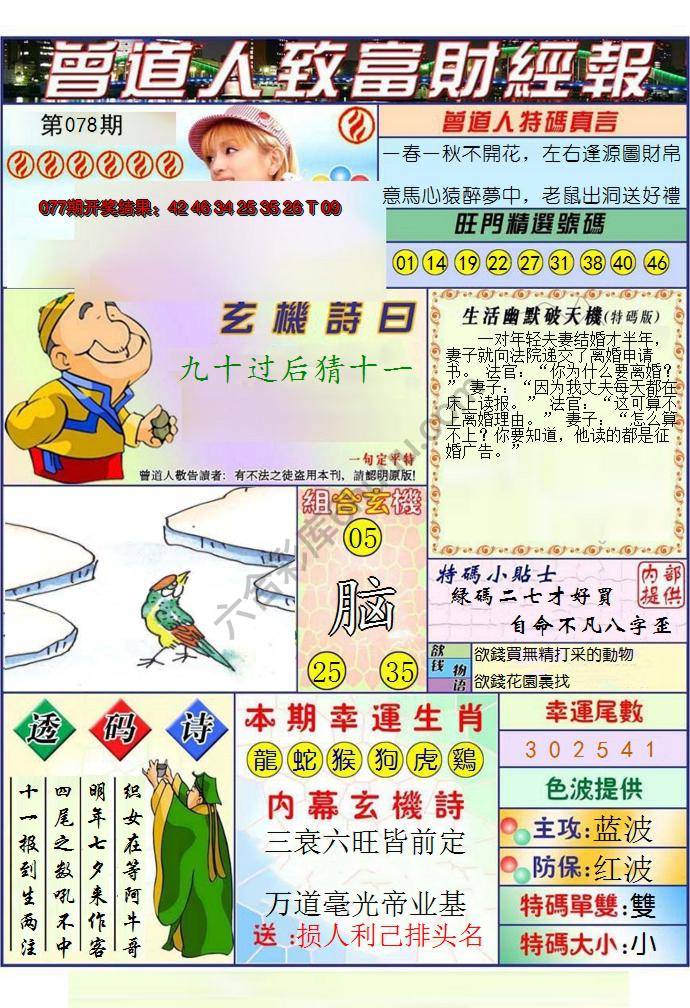 曾道人致福财经