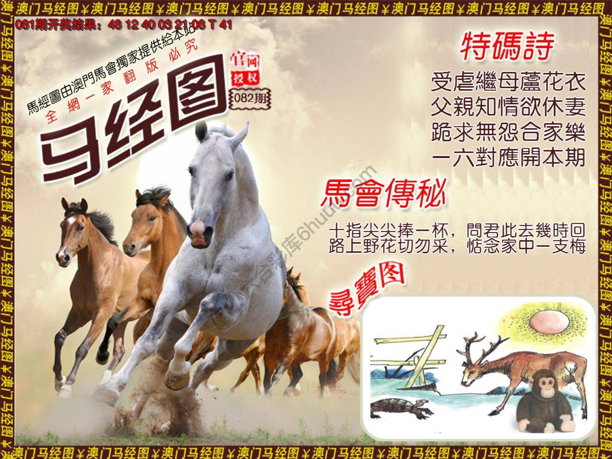 马经图