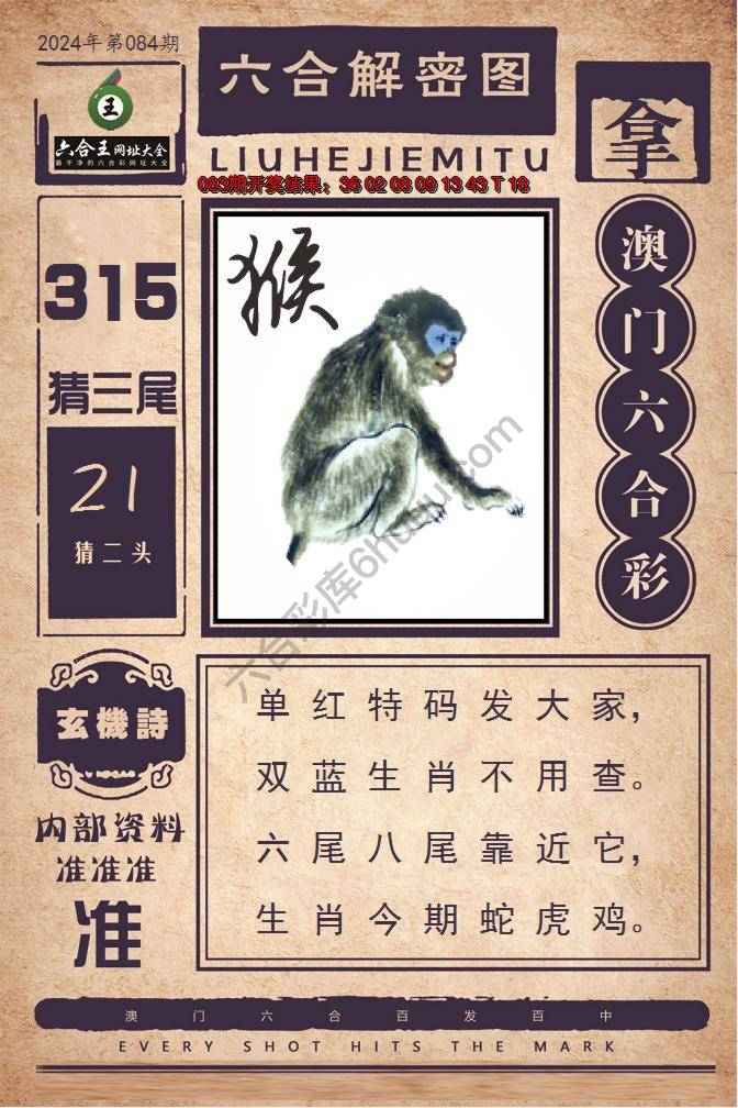 六合王六合解密