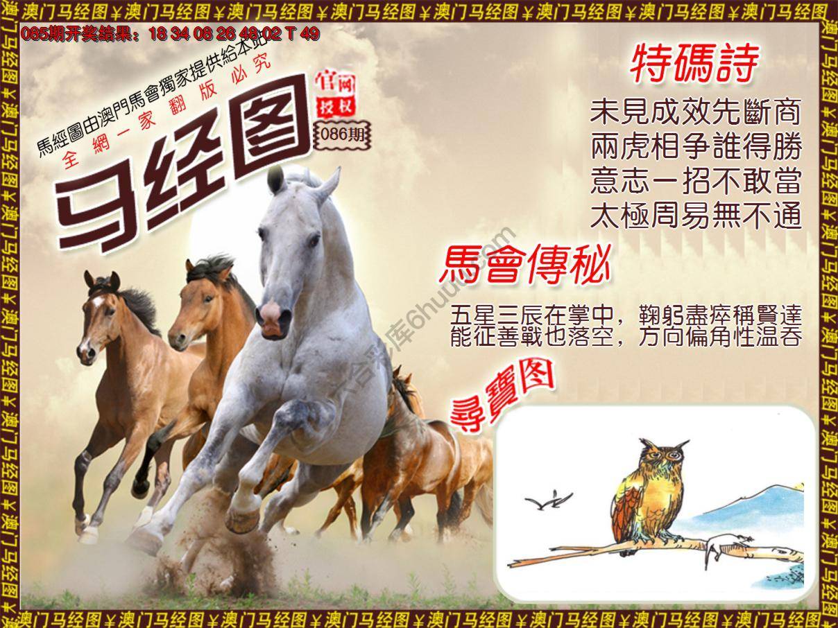 马经图