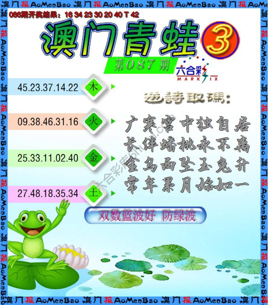 青蛙系列3