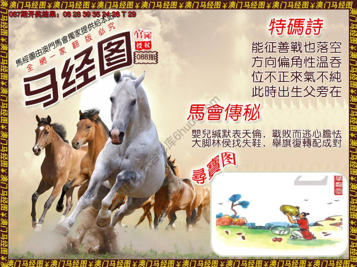 马经图