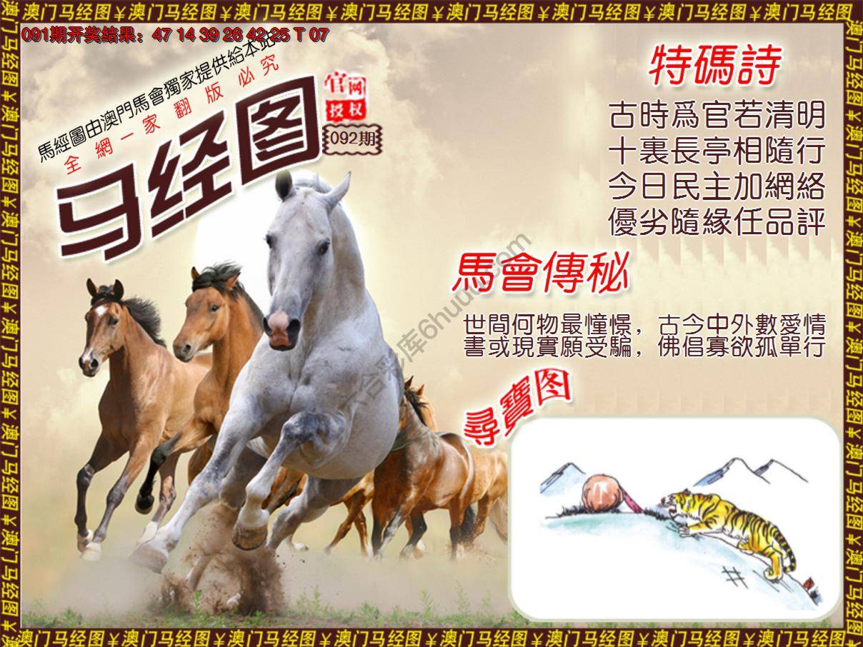 马经图