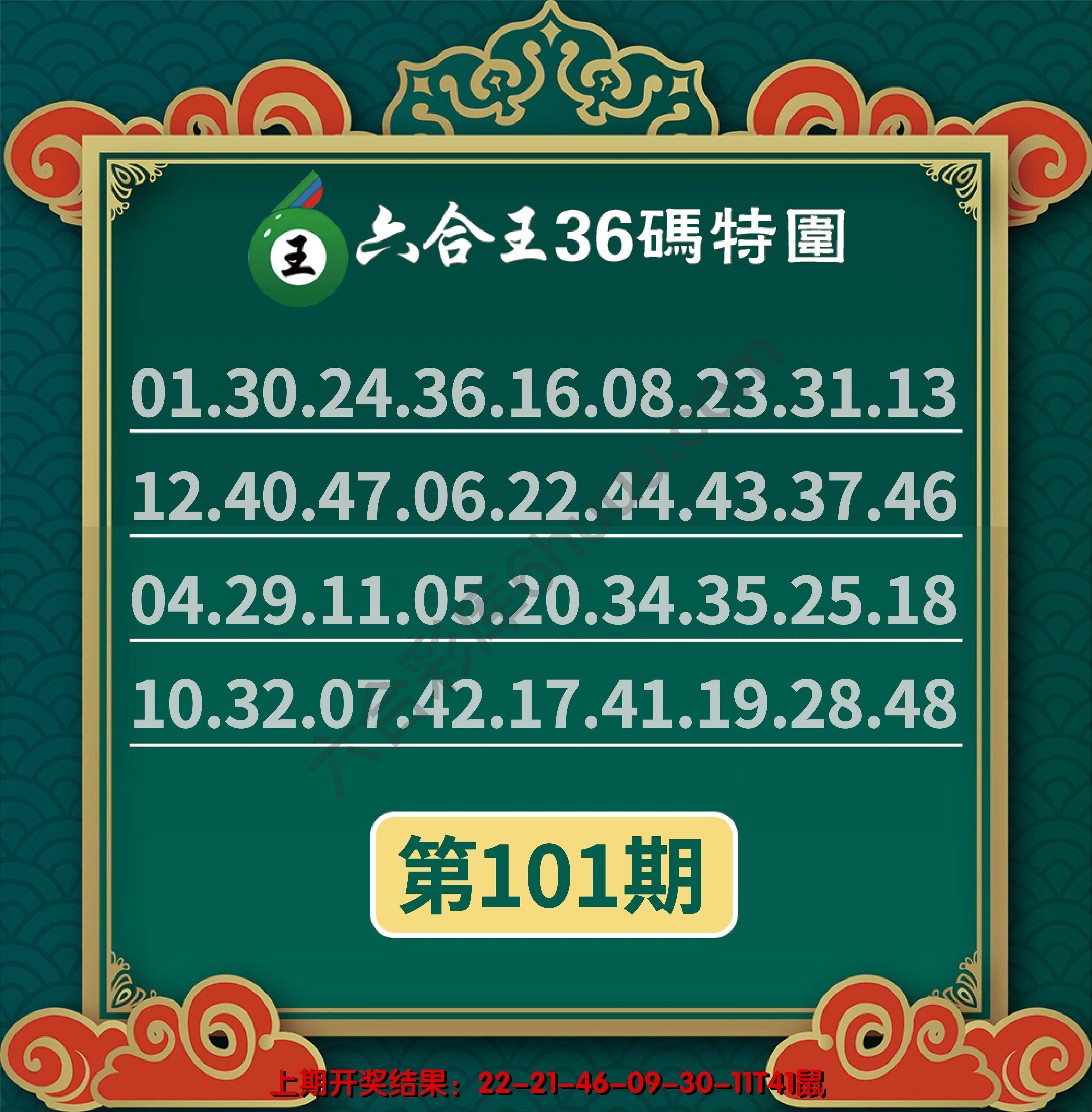 六合王三十六码特围