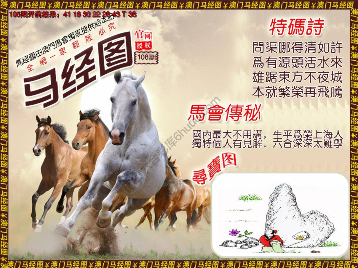 马经图