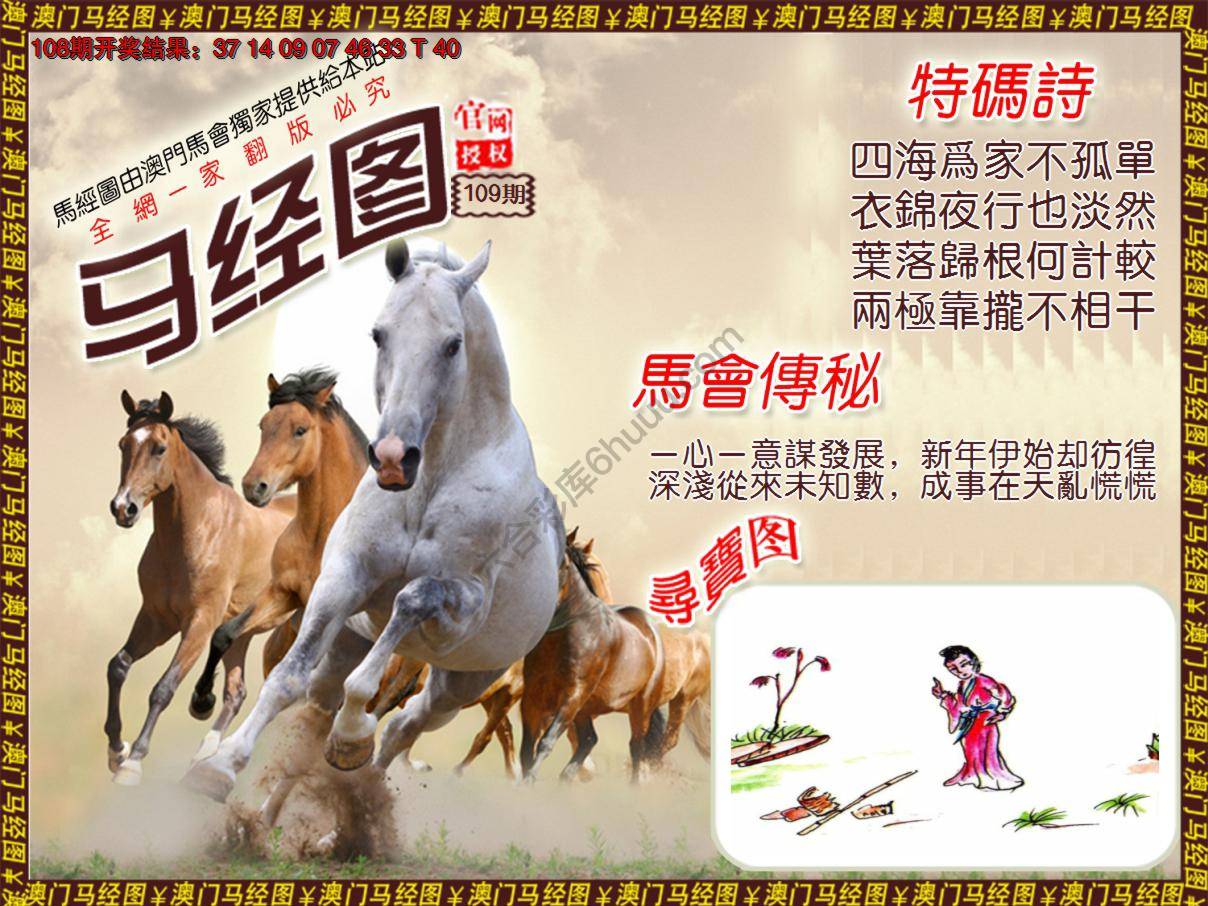 马经图