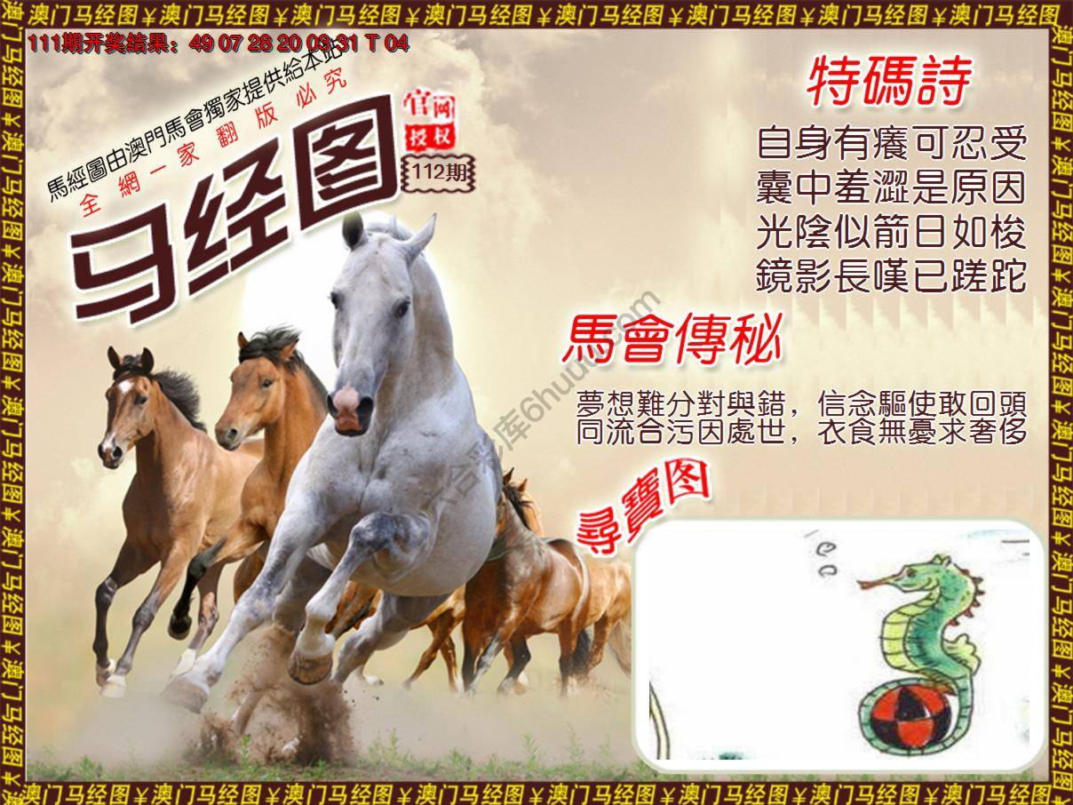 马经图