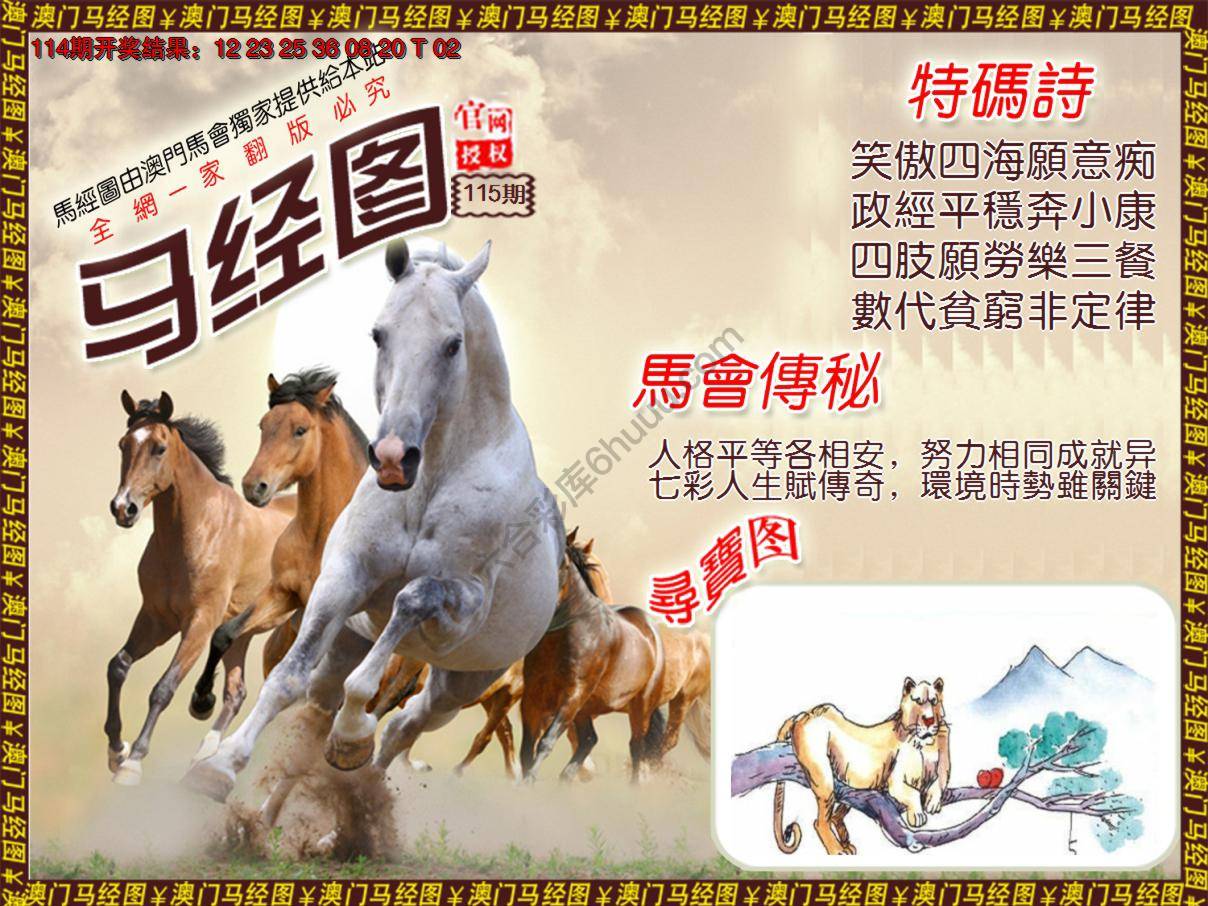马经图
