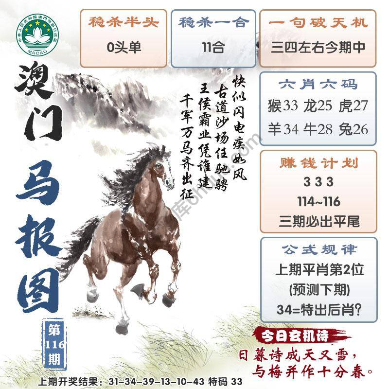 澳门马报图