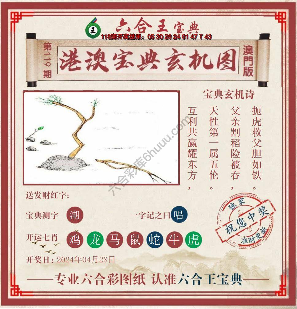 六合王港澳宝典玄机图