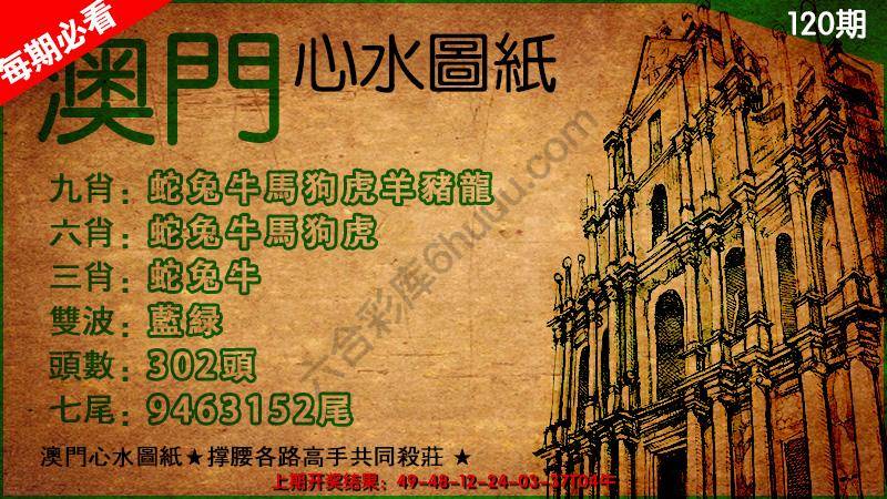 澳门心水图纸