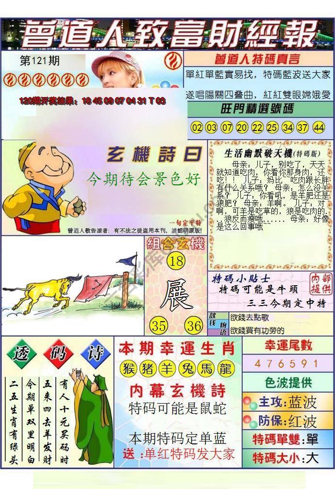 曾道人致福财经