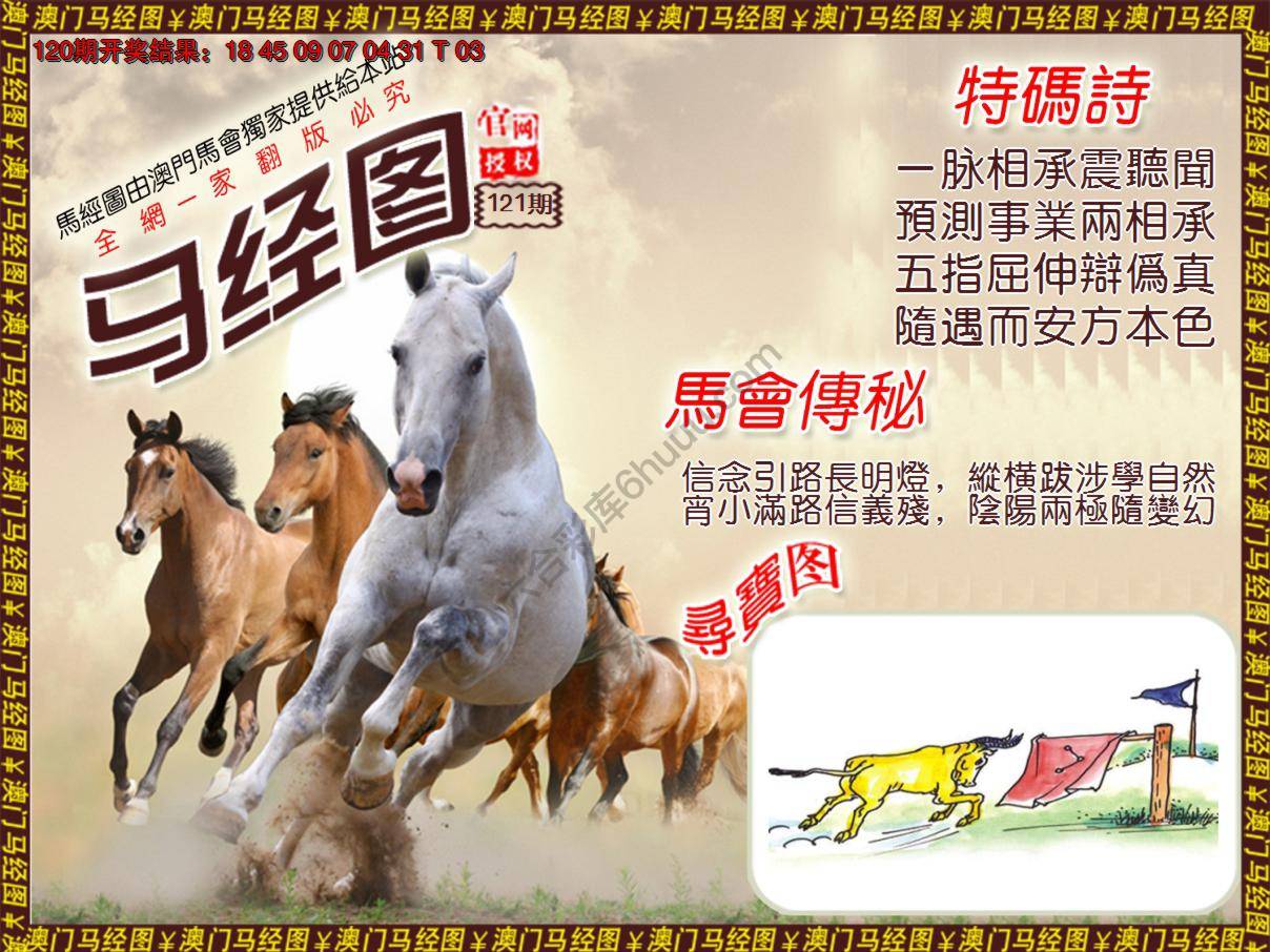 马经图