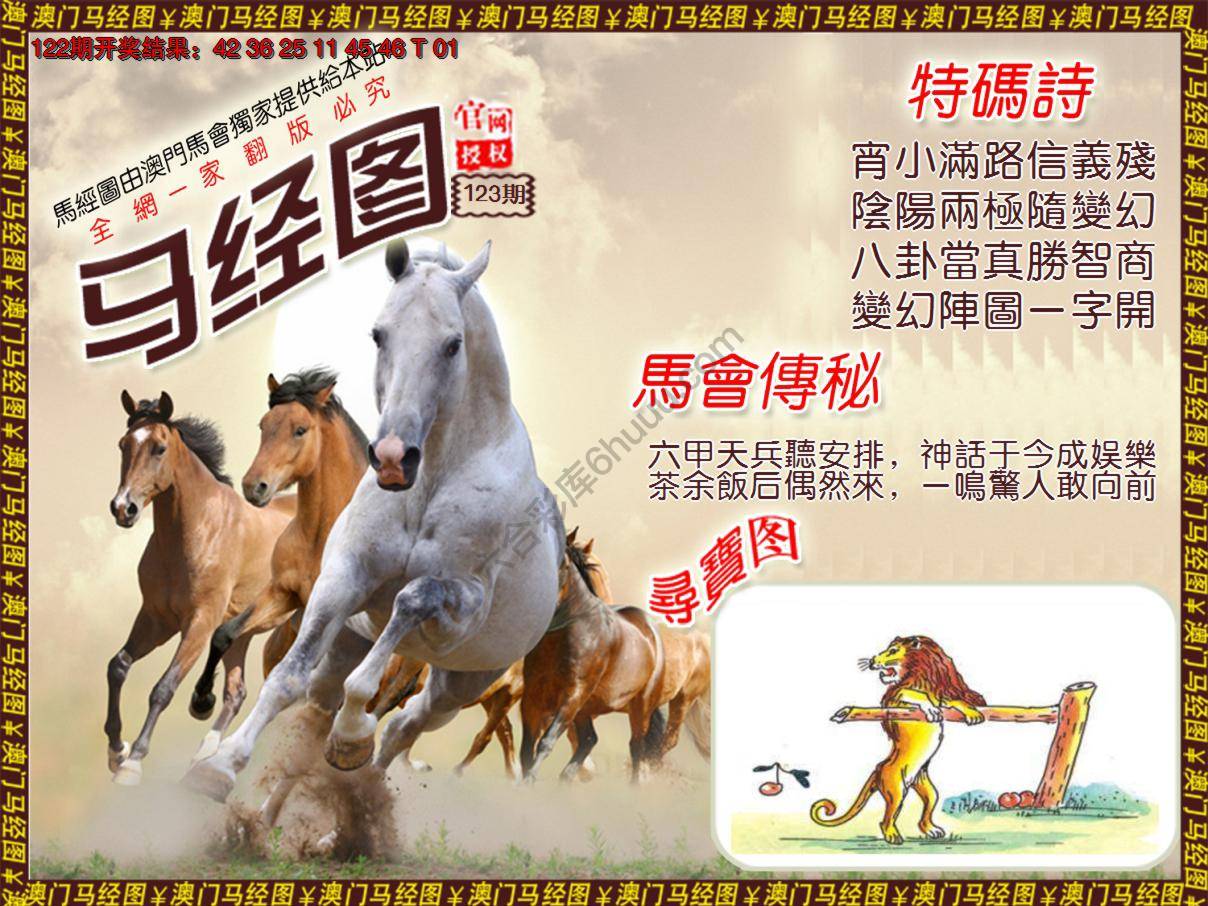 马经图