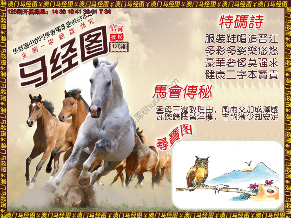 马经图