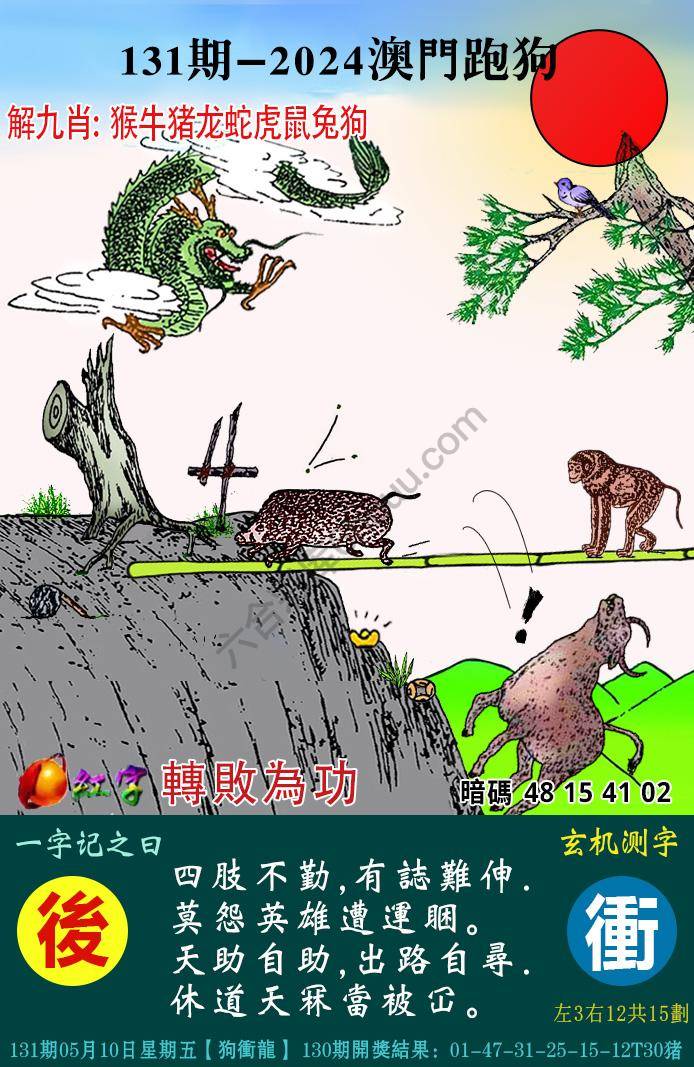 澳门跑狗图