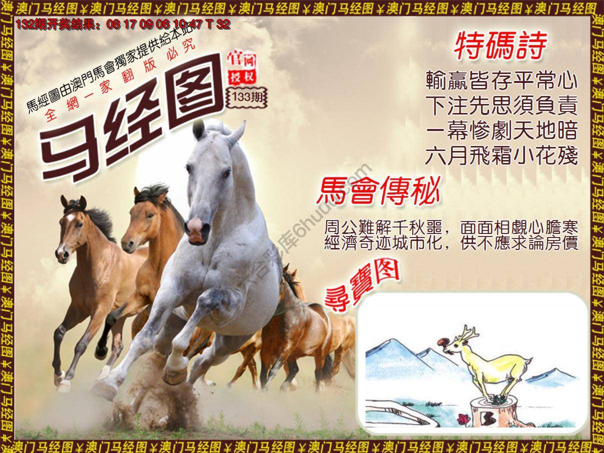 马经图