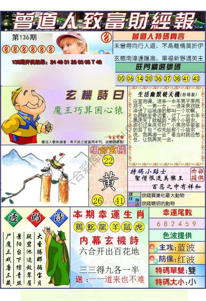 曾道人致福财经