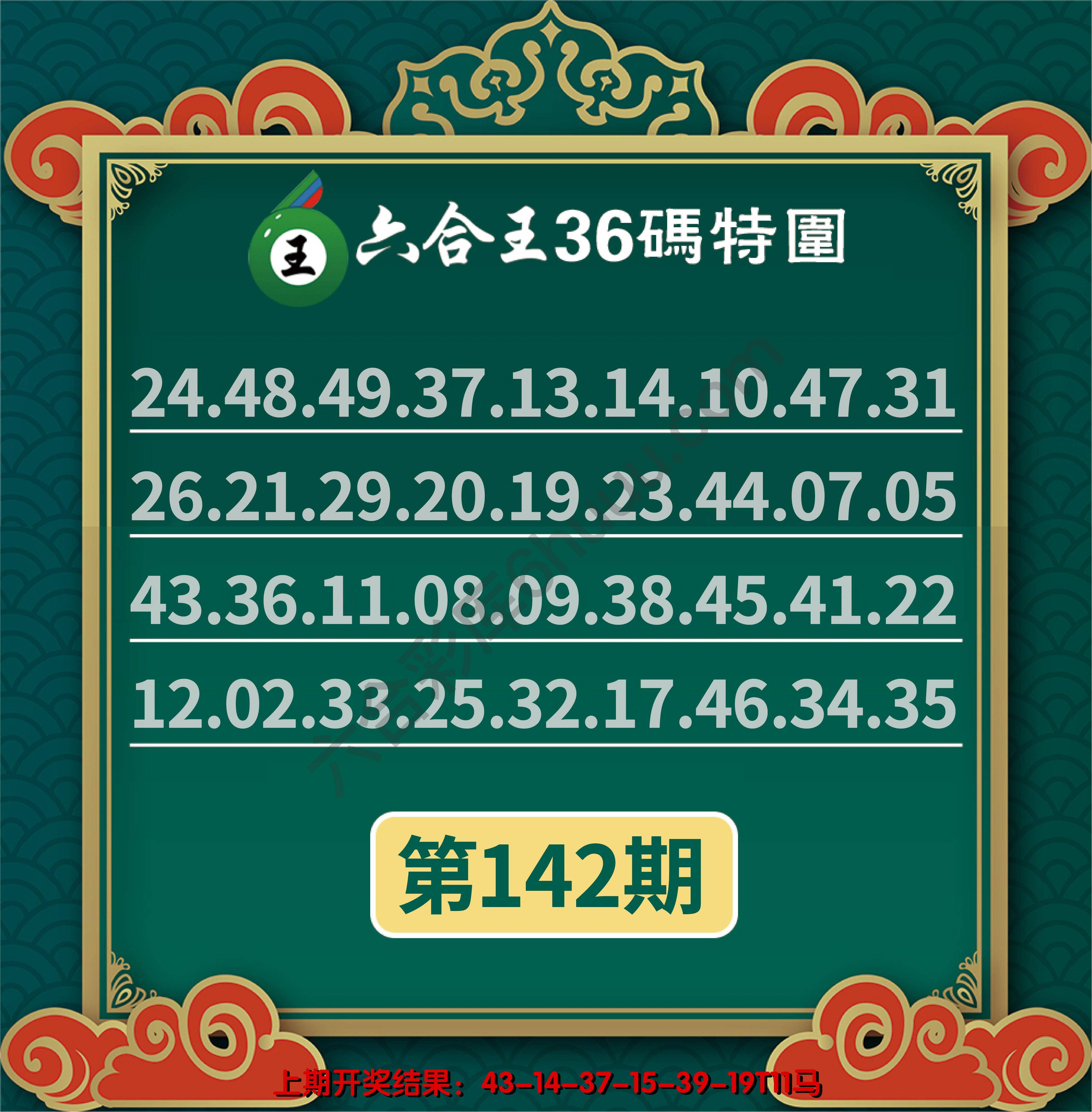 六合王三十六码特围