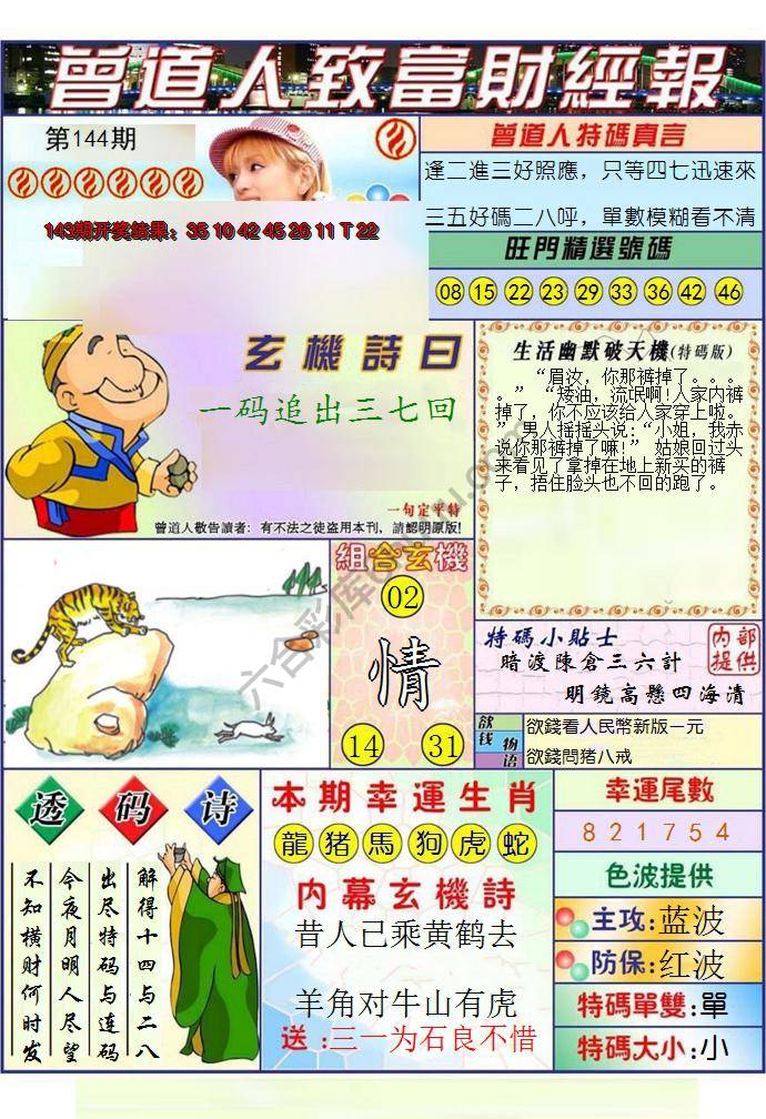 曾道人致福财经