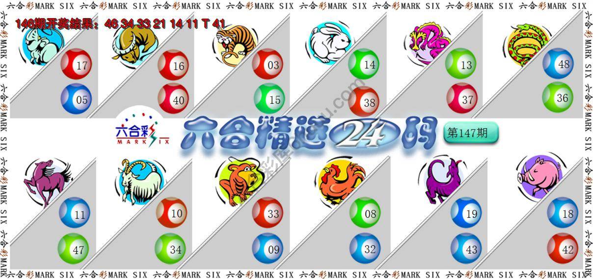 六合精选24码