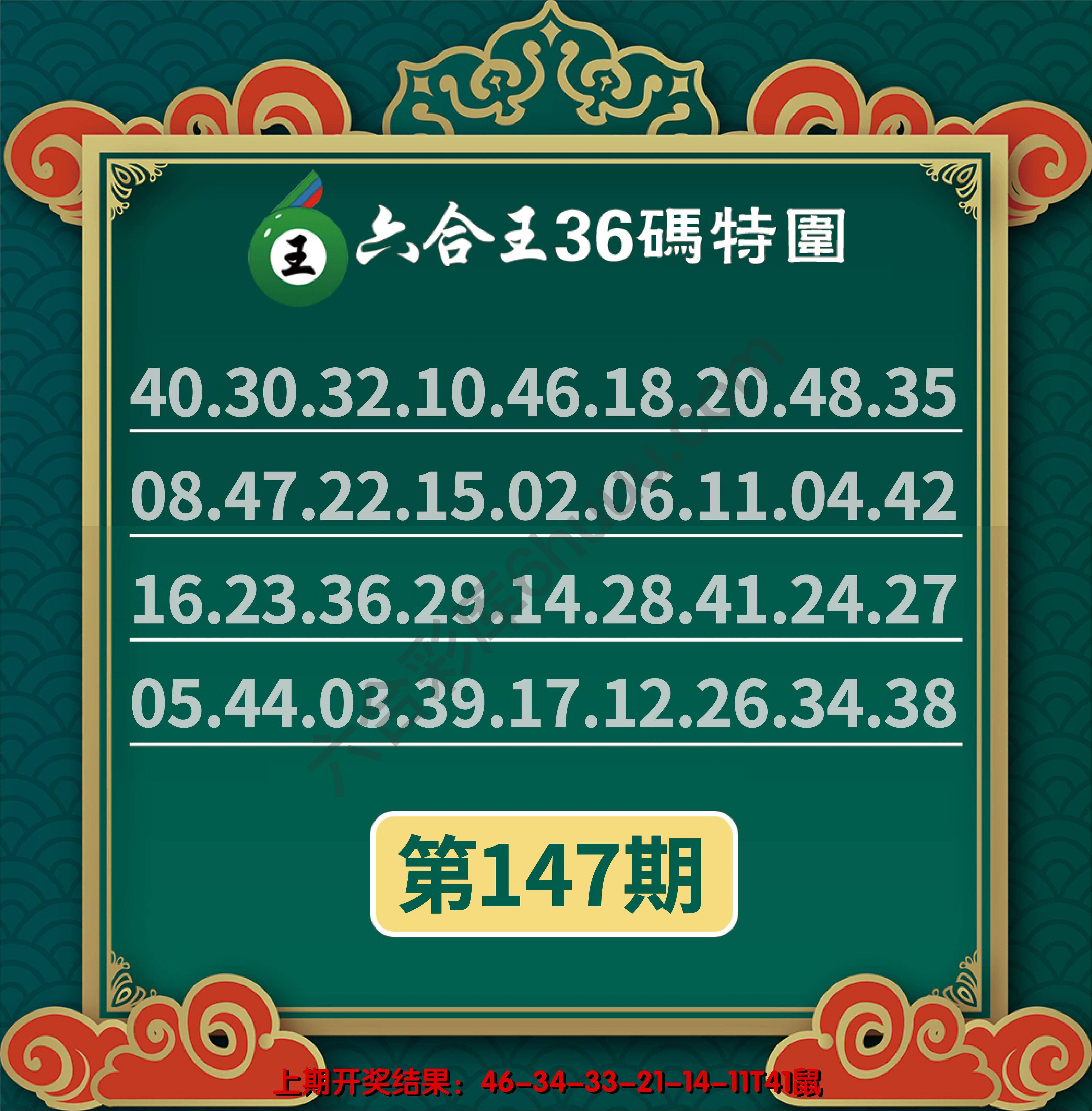 六合王三十六码特围