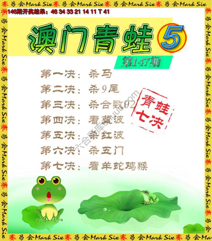 青蛙系列5