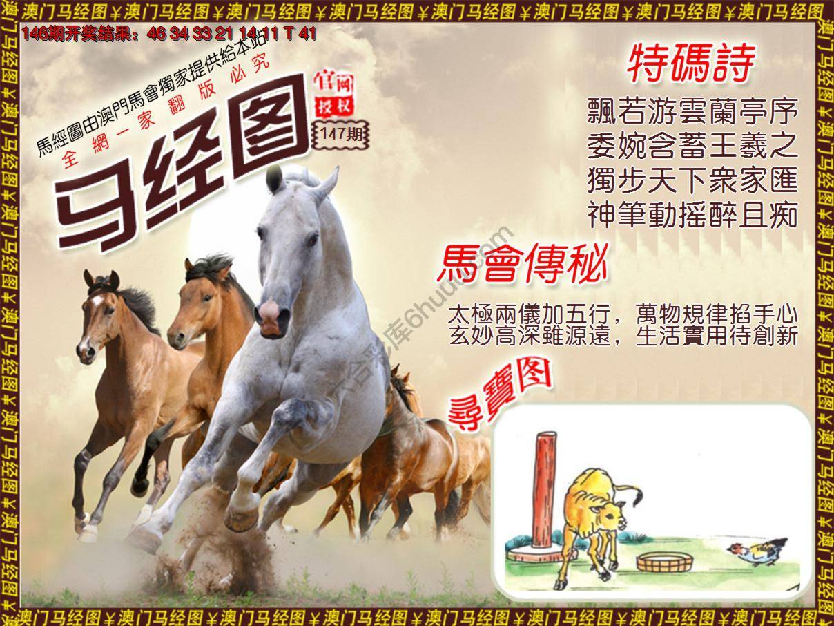 马经图